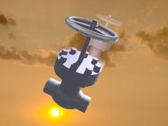 所述导向杆的顶部连接有