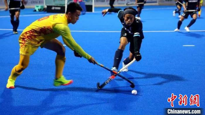 2024年男子曲棍球亚洲冠军杯在内蒙古呼伦贝尔市