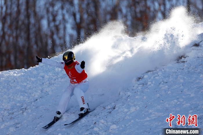 十四冬自由式滑雪空中技