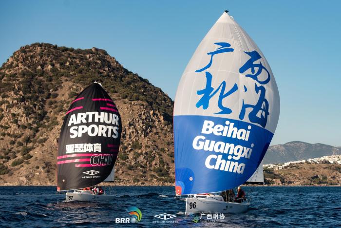 扬帆土耳其博德鲁姆：2