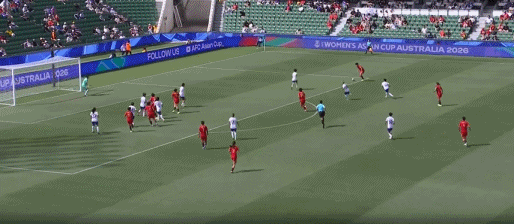 中国女足14决赛0-0战平中国台北，加时赛决胜负