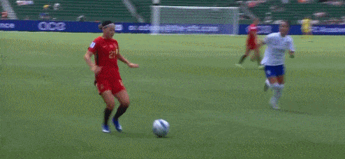 中国女足14决赛0-0战平中国台北，加时赛决胜负