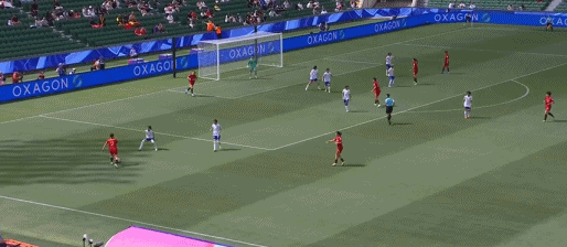 中国女足14决赛0-0战平中国台北，加时赛决胜负