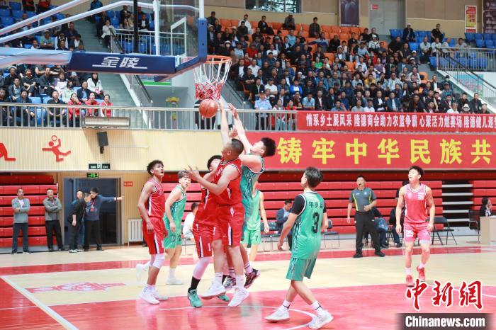 宁夏村BA决赛开赛 隆德队首战告捷