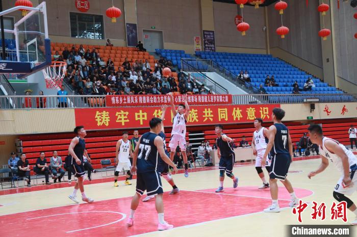 宁夏村BA决赛开赛 隆德队首战告捷