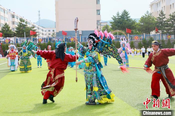 宁夏村BA决赛开赛 隆德队首战告捷
