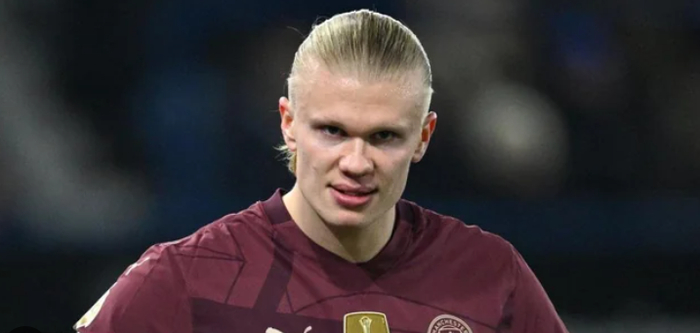 哈兰德英超射手榜领跑优势显著 金靴争夺战悬念