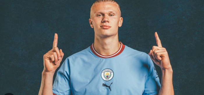 哈兰德英超射手榜领跑优势显著 金靴争夺战悬念