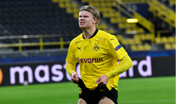 哈兰德英超射手榜领跑优势显著 金靴争夺战悬念