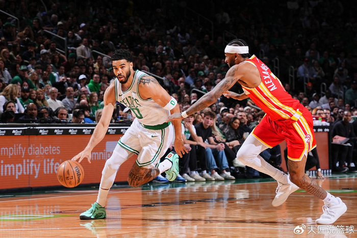 残阵凯尔特人逆转老鹰，塔图姆26+12+5率队登顶东