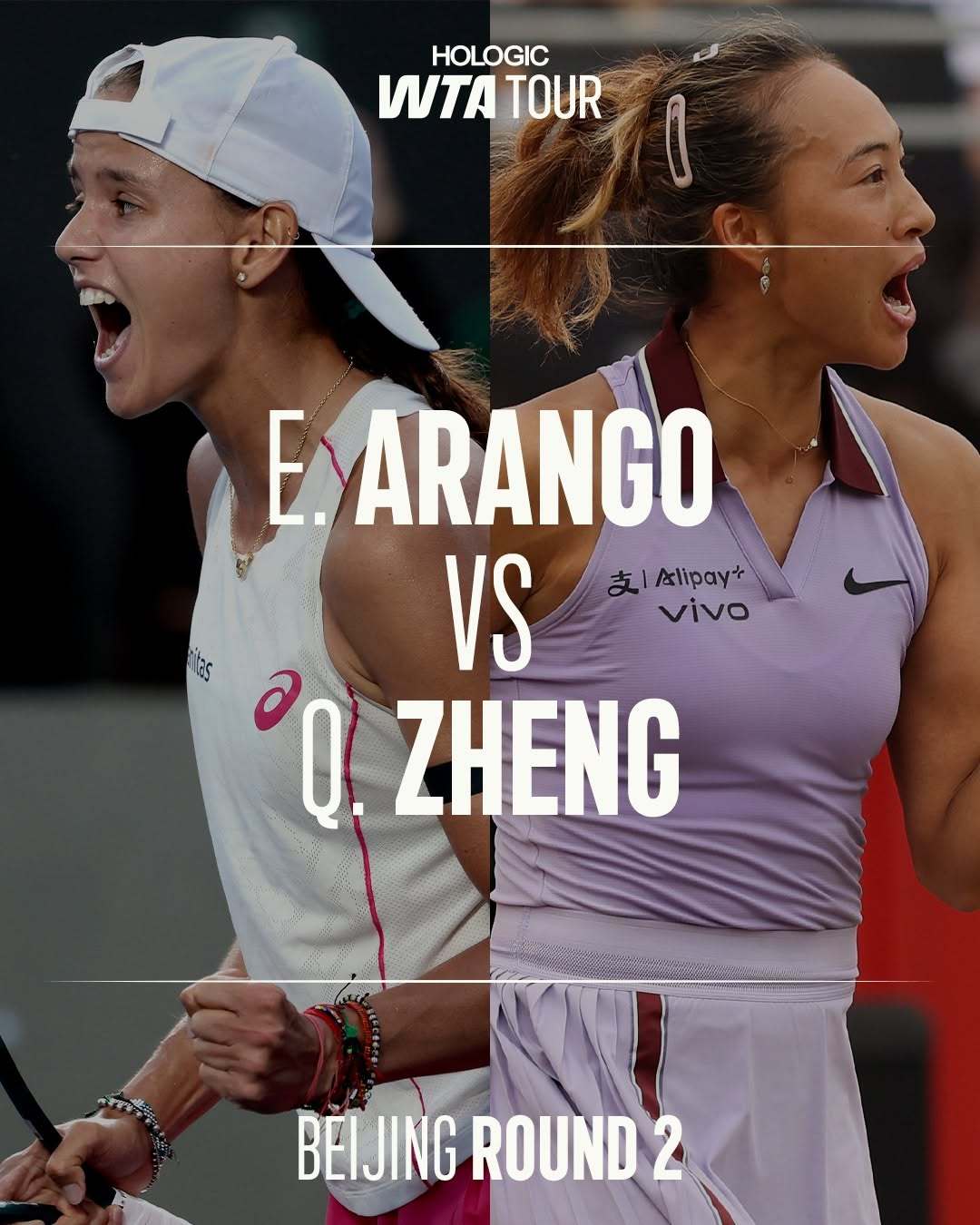 郑钦文复出首战告捷 中网女单次轮力克阿朗戈