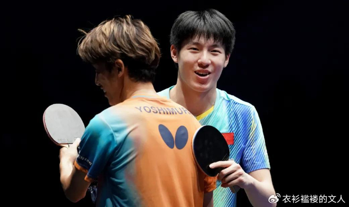 温瑞博双冠加冕 逆转吉村真晴登顶男单