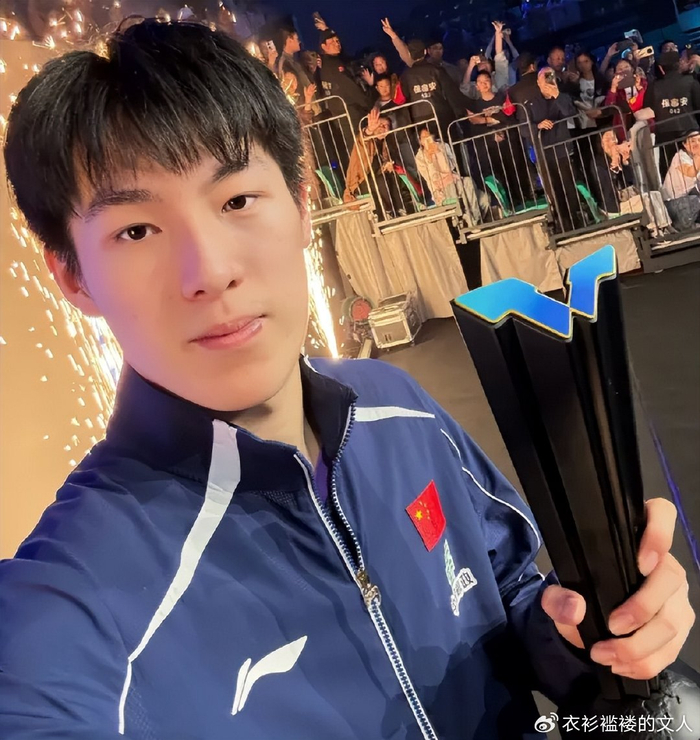 温瑞博双冠加冕 逆转吉村真晴登顶男单